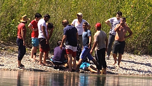 Piknikte girdiği ırmakta boğuldu