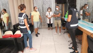 Polisten 847 berbere denetim