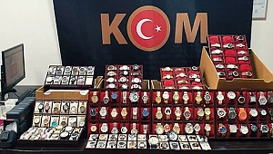 Polisten kaçakçılık operasyonu