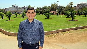 Portakal ağaçları Kepez'de yaşıyor