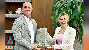 Rektör  Özlenen Özkan'a ziyaret