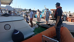 Sahil Güvenlik'ten koronavirüs denetimleri