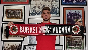 Salih Dursun  Gençler’e  imza attı