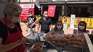 Şehitler için lokma