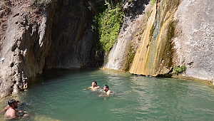 Serik'in gizli şelaleleri