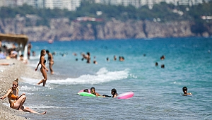 Sıcaklık bunalttı