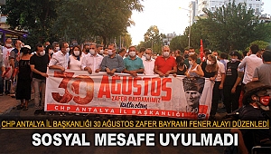 Sosyal mesafe uyulmadı