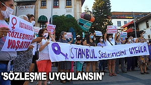 'Sözleşme uygulansın'