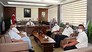  STK'lardan Kolsuz'a ziyaret