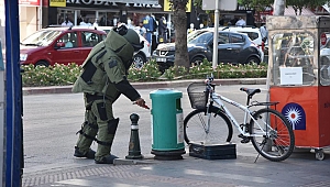 Şüpheli valiz korkuttu