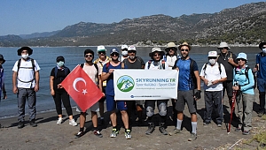 Topçu Yolu'nda yürüdüler