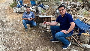 Torosların zirvesinde Yörüklere ziyaret