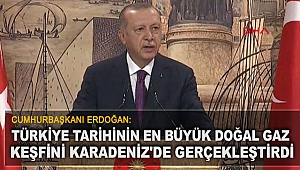 ''Türkiye tarihinin en büyük doğal gaz keşfini Karadeniz'de gerçekleştirdi''