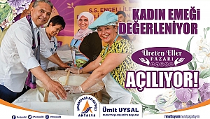 Üreten Eller Pazarı açılıyor