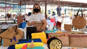 Üreten Eller Pazarı'na 326 kadın el emekleriyle katılıyor