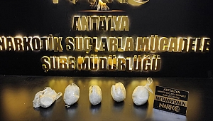 Uyuşturucu ele geçirildi