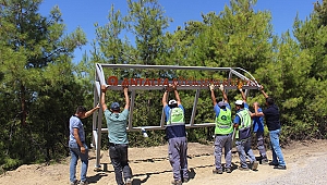 Uzunkale’ye durak yerleştirildi