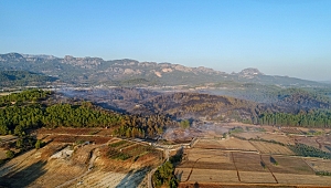 Yangın kontrol altına alındı 