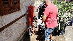 Yangın söndürme dolapları yenilendi