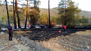 Yangın ucuz atlatıldı