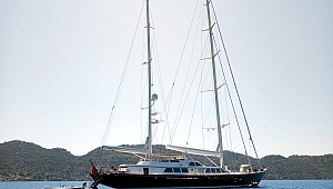 Yatı  'Nazenin 5' ile Kekova'da