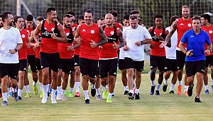 Yeni sezon hazırlıkları başladı