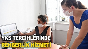YKS tercihlerinde  rehberlik hizmeti