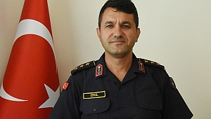 Yüzbaşı Erol göreve başladı