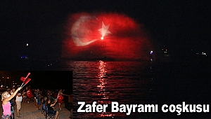 Zafer Bayramı coşkusu