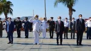 Zafer Bayramı Kaş'ta kutlandı 