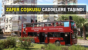 Zafer coşkusu caddelere taşındı