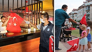 Zafer coşkusu her yerde yaşanacak