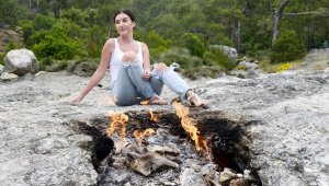 2 bin 500 yıldır aktif olan doğa harikası: Chimaera