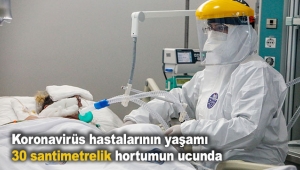 30 santimlik hortumun ucundaki yaşam