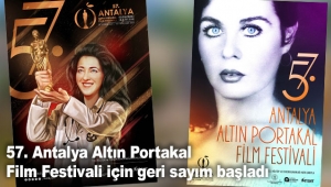 57. Antalya Altın Portakal Film Festivali için geri sayım başladı