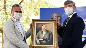 Abay Kunanbayoğlu adı Muratpaşa'da yaşayacak