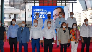 AK Parti Demre'de Arıcı dönemi