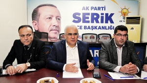 AK Parti Serik'te kongre heyecanı