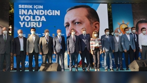 AK Parti Serik'te seçim