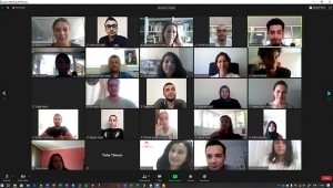 AKVUAM’da online eğitim