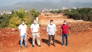 Alanya’da D-400 yeni çevreyoluyla birleşiyor