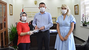 Alanya HEP'den aşure ikramı