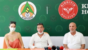 Alanyaspor'a yeni sponsor