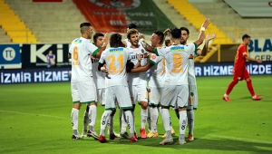 Alanyaspor’da işler yolunda
