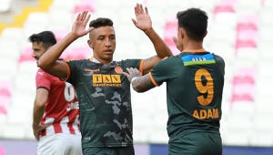 Alanyaspor siftah yaptı