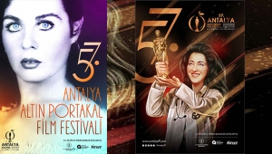 Altın Portakal'da iki farklı afiş; sağlık çalışanları unutulmadı