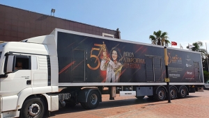 Altın Portakal Sinema Tırı yolculuğuna başladı