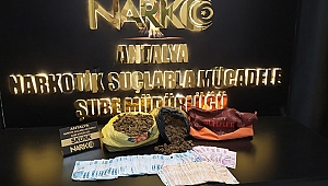 Antalya’da zehir tacirlerine geçit yok