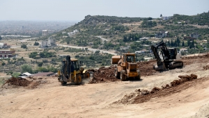 Antalya manzaralı  bulvara seyir terası