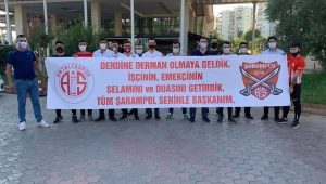 Antalyalı gençler  Böcek’e sahip çıktı